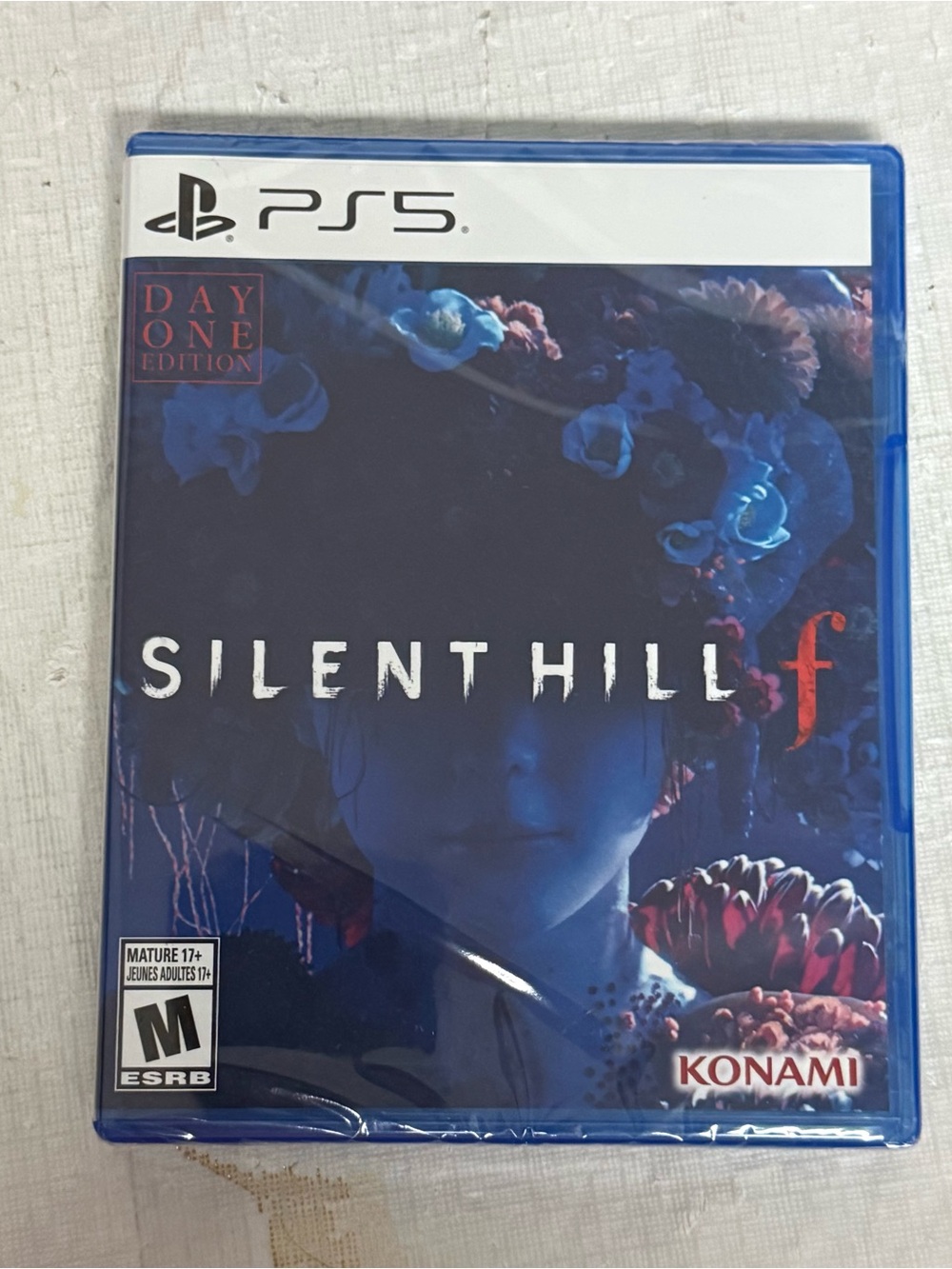 Konami Silent Hill f Day One Edition PS5 M NTSC-U/C Psychological Horror